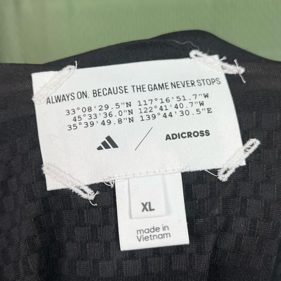 NWT Adidas ADX Pocket Polo Collarless Golf Shirts - Picture 14 of 15